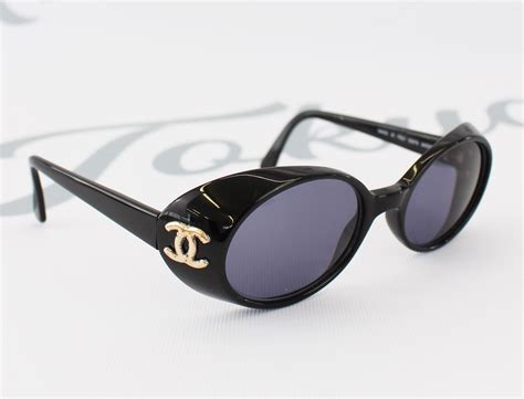 side view of chanel sunglasses|Vintage Chanel Sunglasses .